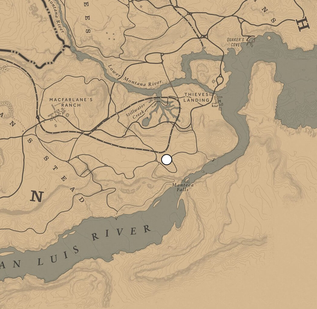 Madam Nazar location