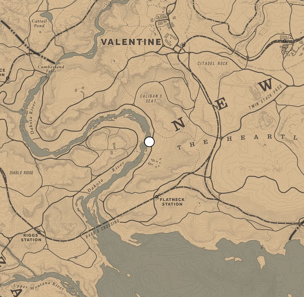 Madam Nazar location