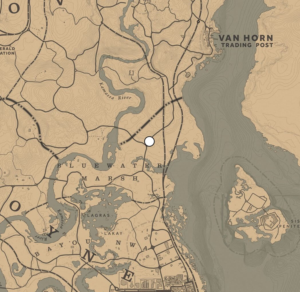 Madam Nazar location