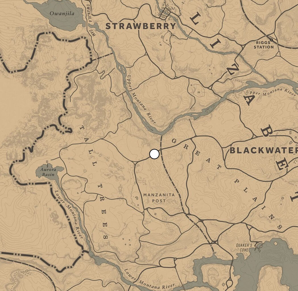 Madam Nazar location